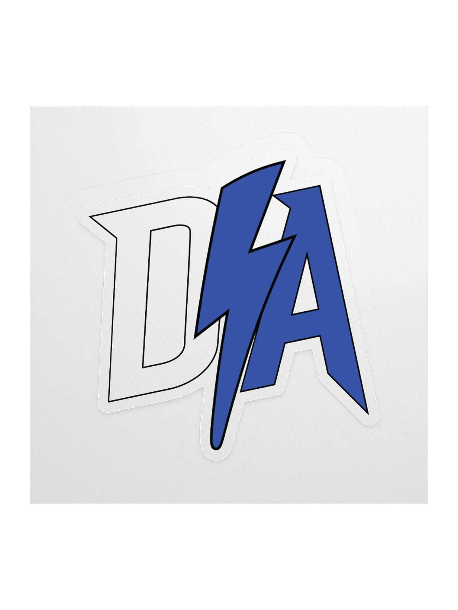 Dash Blue Sticker product image (1)