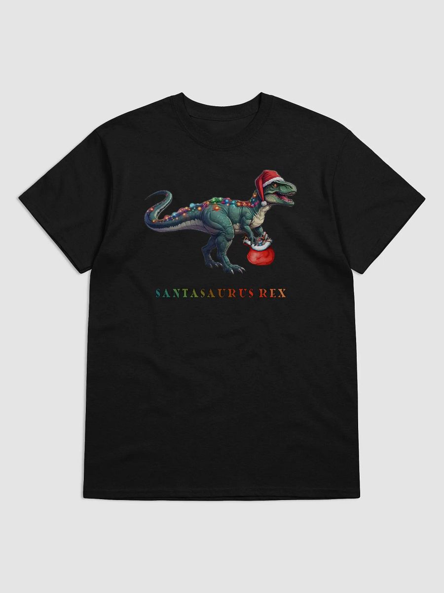 Santasaurs Rex: Dino-Mite Christmas Tee product image (1)