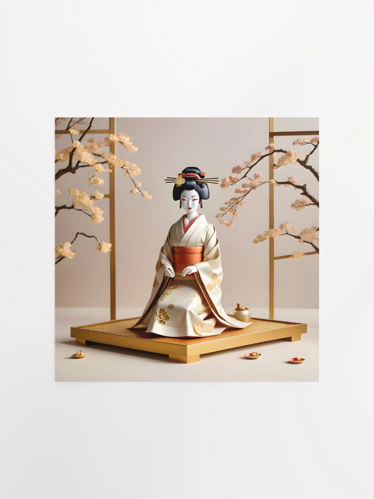 Porcelain Geisha product image (4)