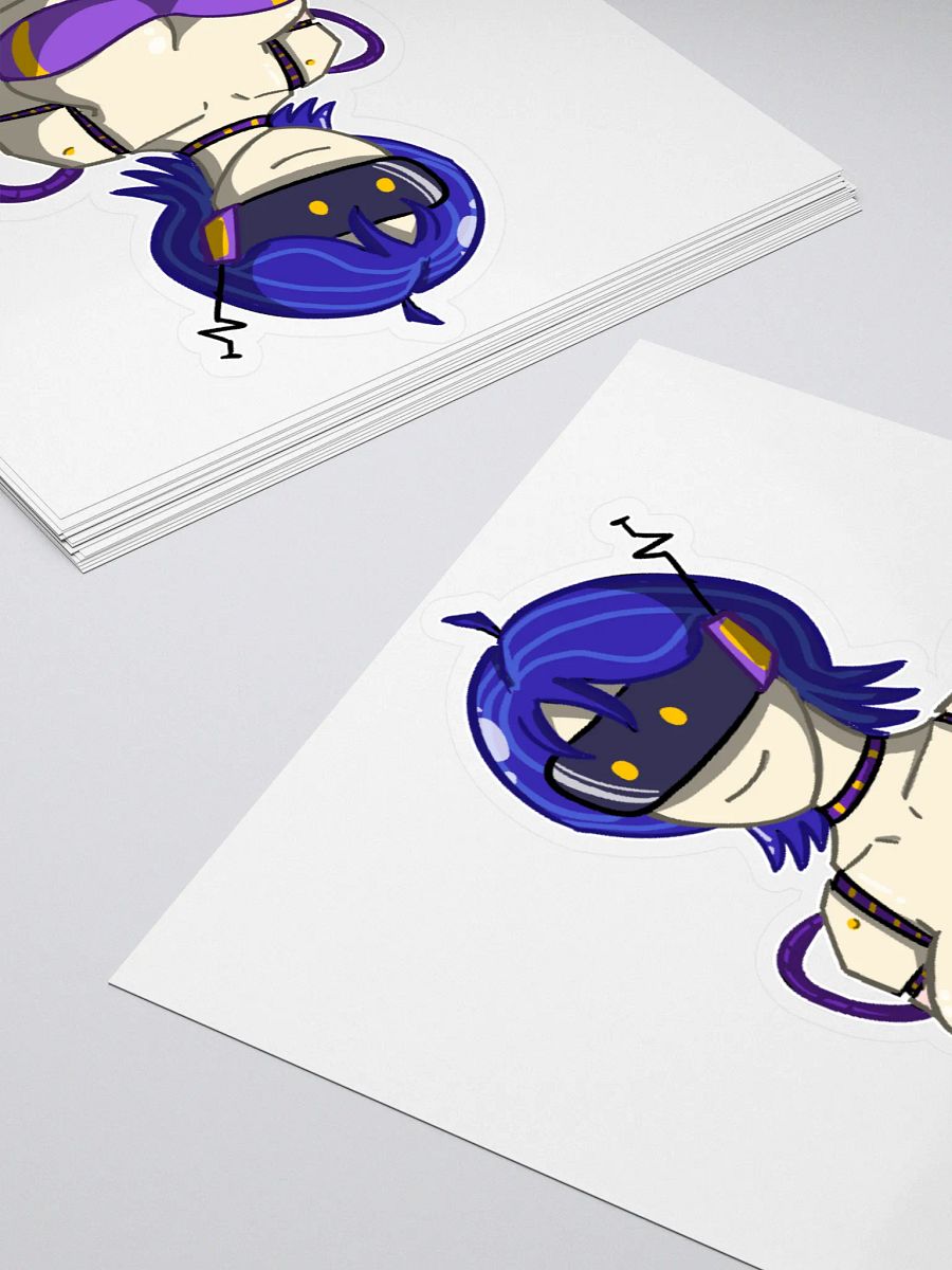 RoboGirl Sticker product image (11)