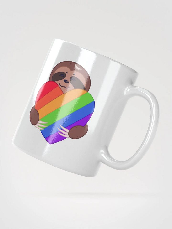 DinoHeart Mug (White) product image (2)