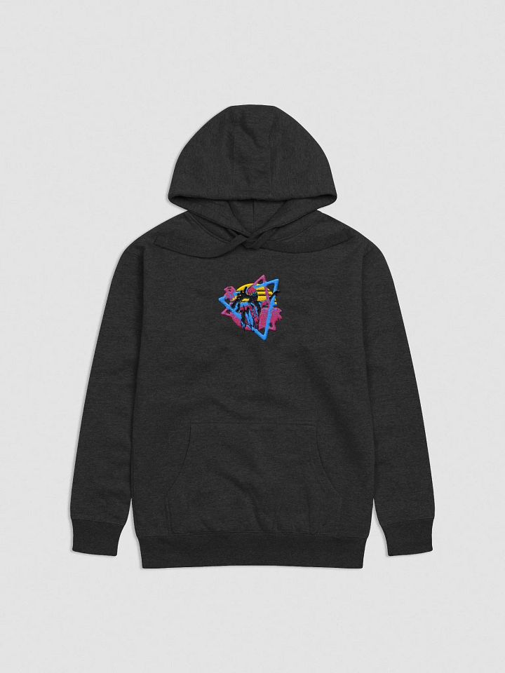 Neon Zombie Hoodie (Embroidered) product image (1)