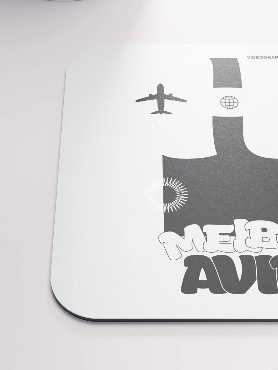 HD Melbourne Aviation: Mouse Pad product image (6)