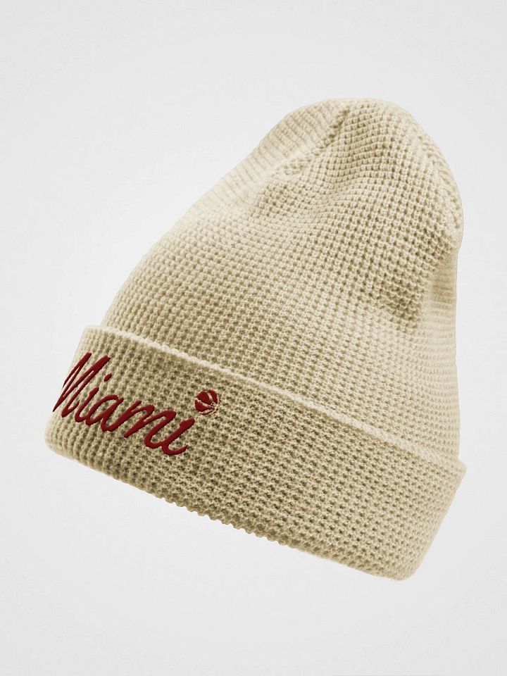 Richardson Waffle Beanie - Miami product image (2)
