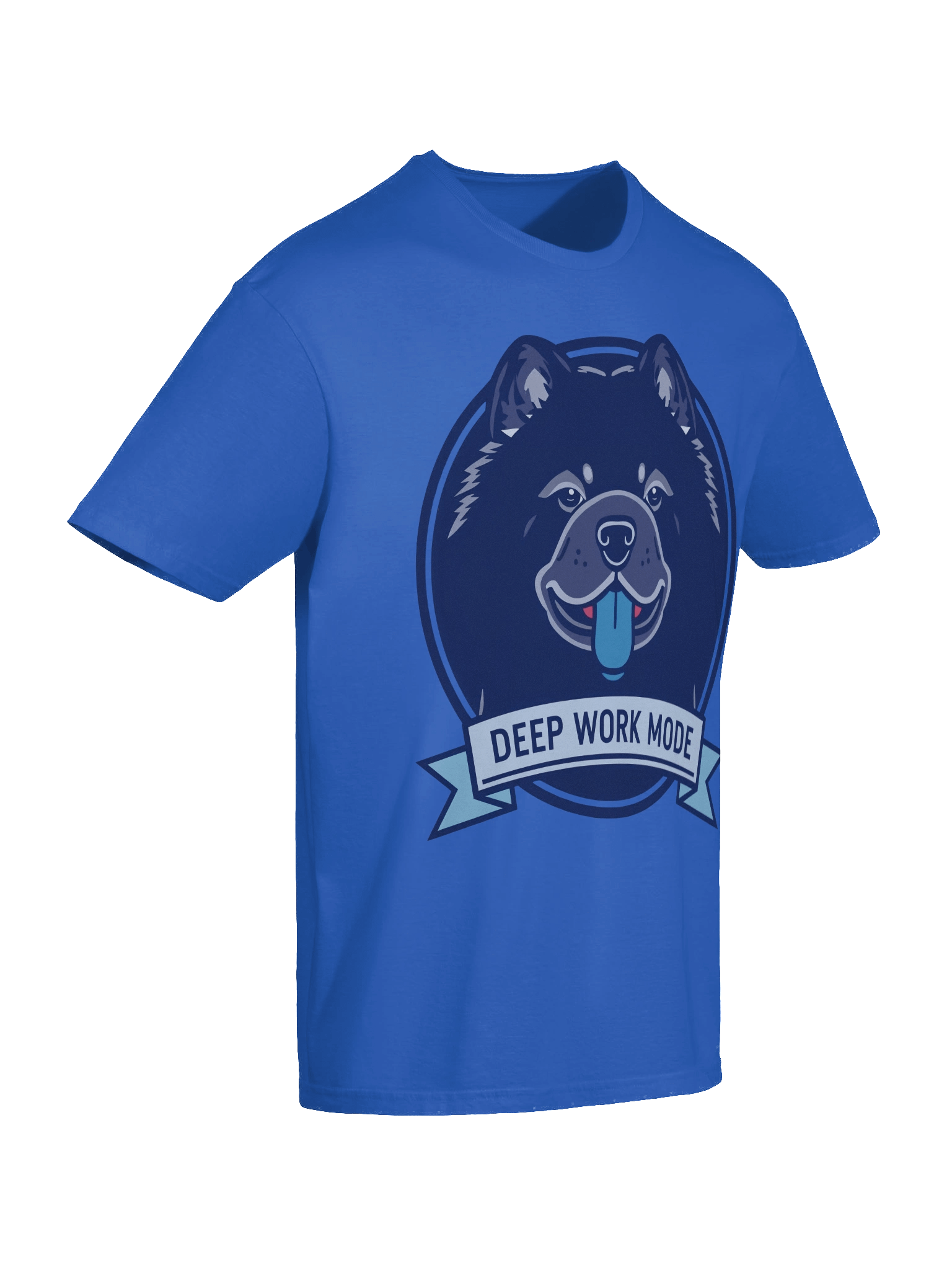 Fluff Deep Work Mode - Unisex T-Shirt product image (10)