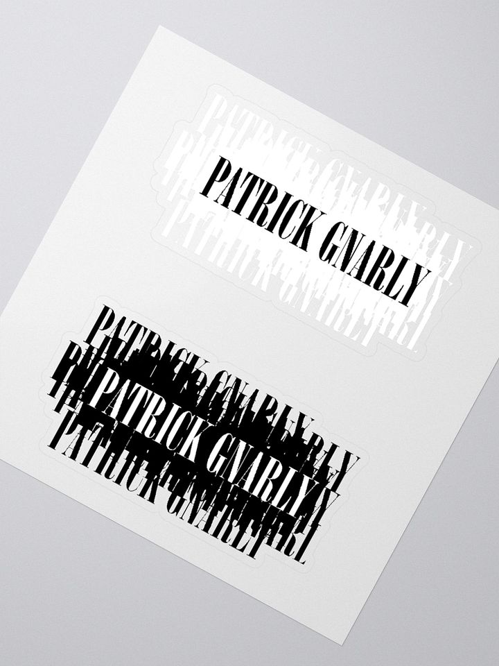 Patrick Gnarly Stamp Yin Yang product image (2)