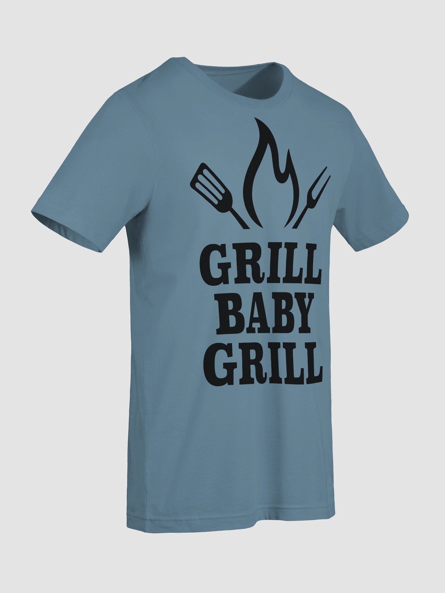 Grill Baby Grill Bella Canvas Unisex Supersoft Tee product image (5)