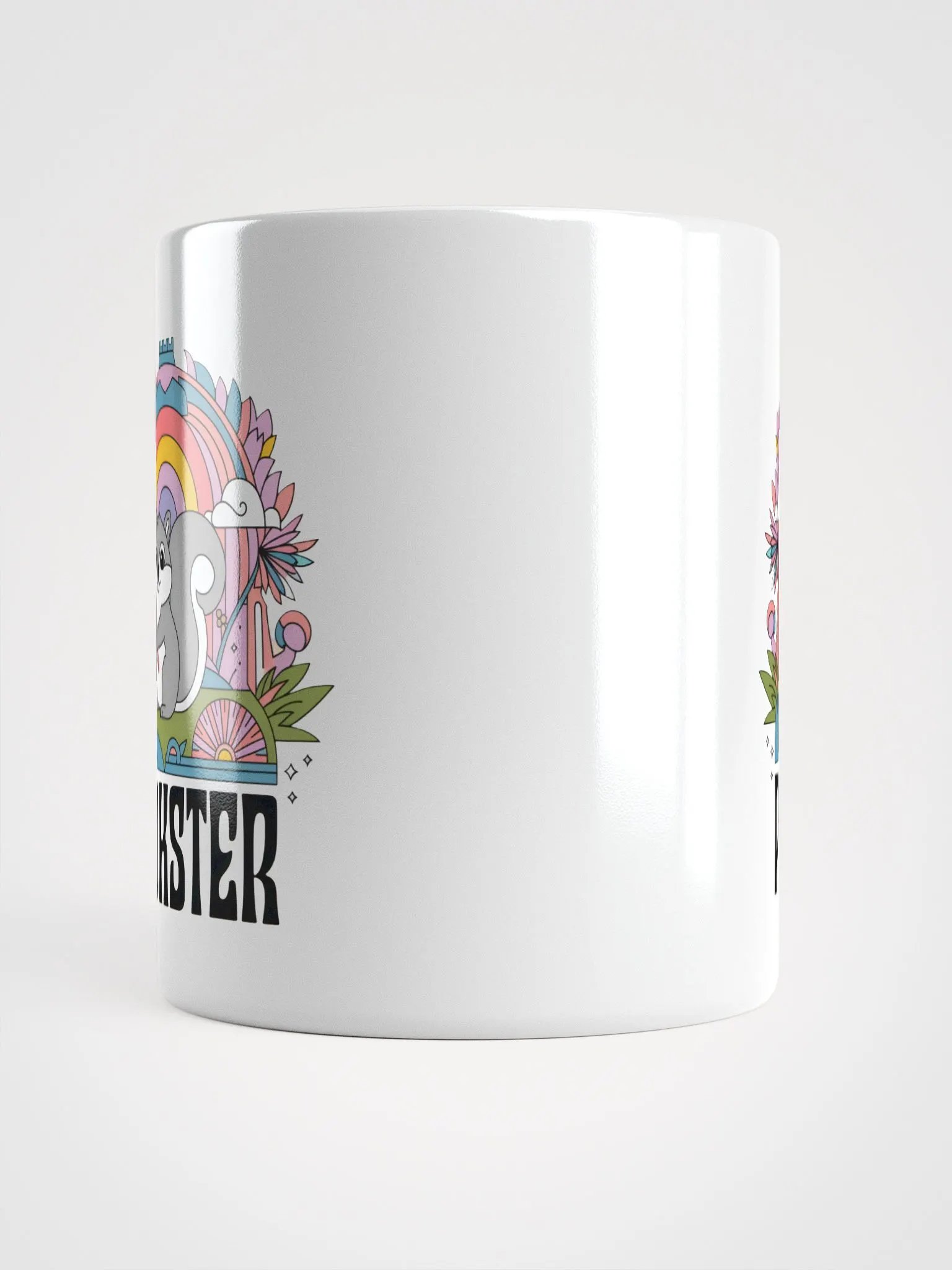 Rainbow Squirrel Blossom Mug product image (14)