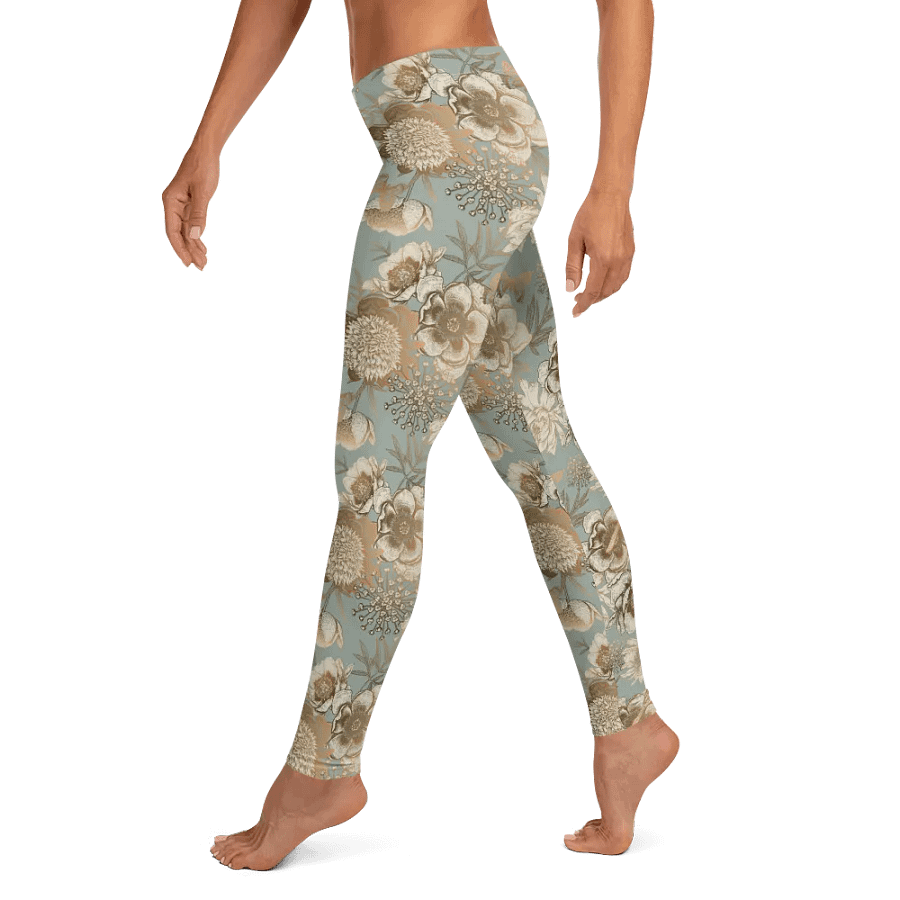 Birds And Flower Yoga Leggings product image (10)