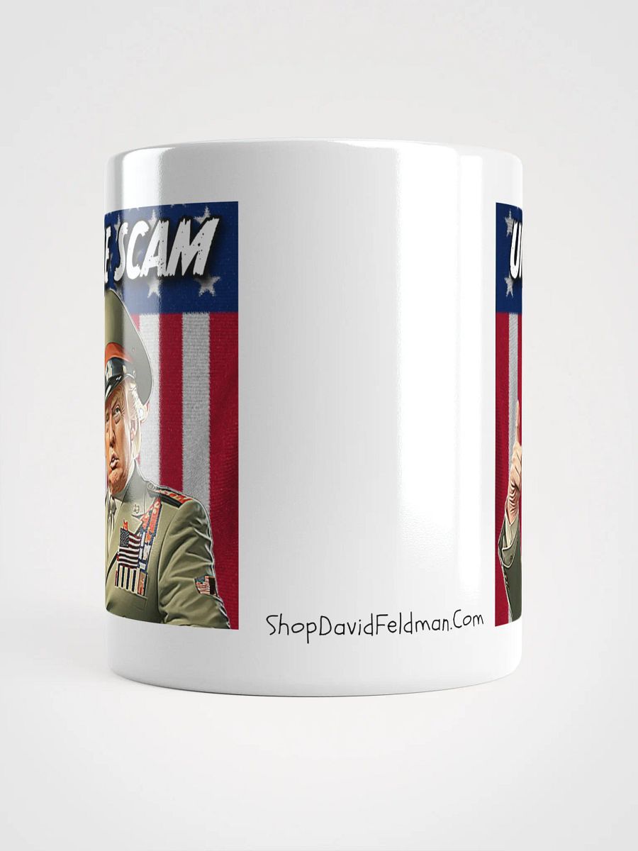 Uncle Scam Coffee Mug product image (5)