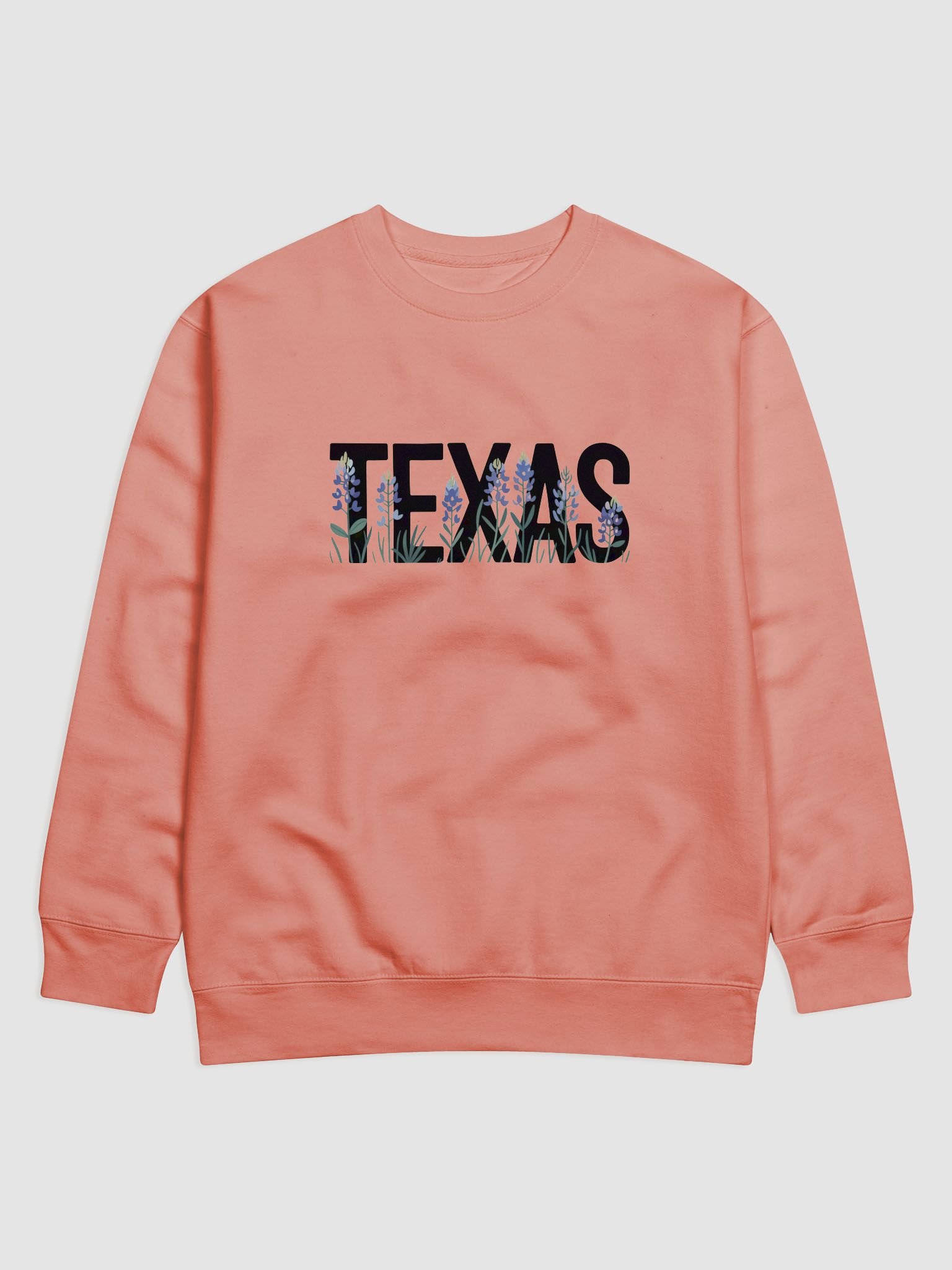 Texan Bluebonnet Bliss Sweatshirt product image (17)