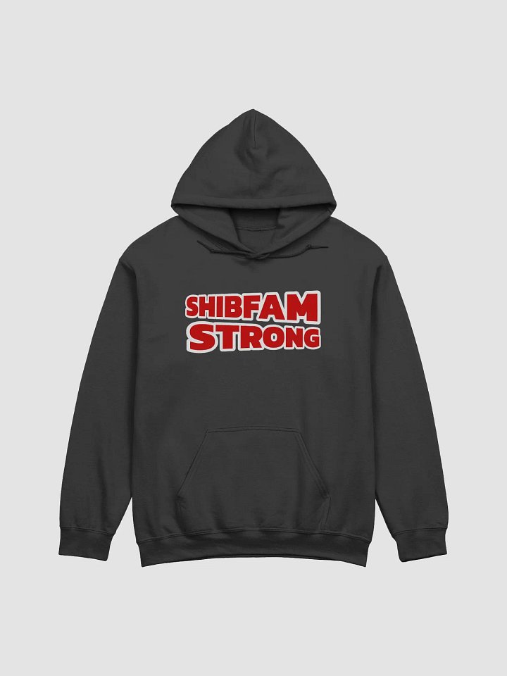 ShibFam Strong Hoodie product image (1)