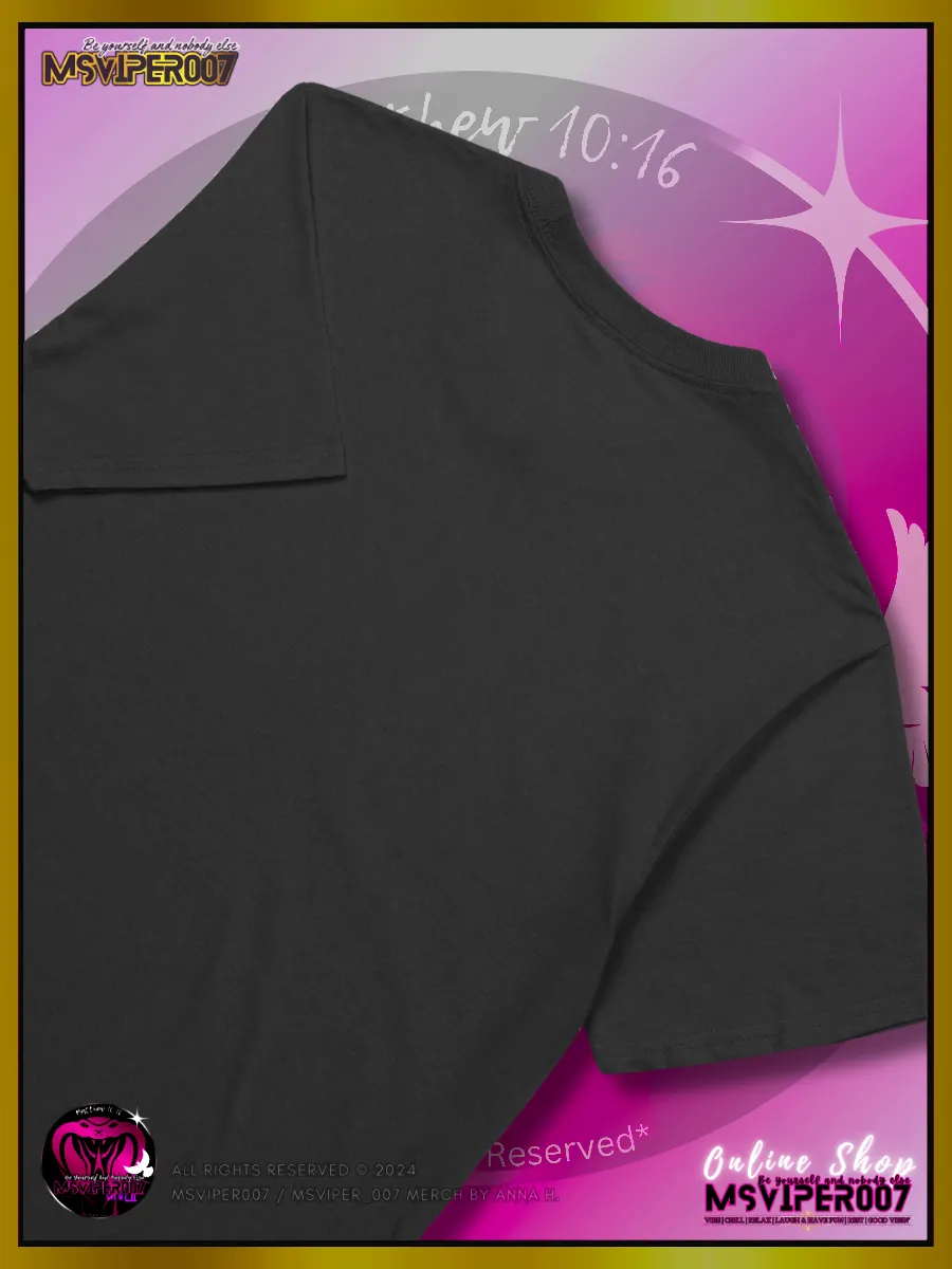 T-Shirts - MsViper007's "Uniquely Designed In His Image" [blue] - T-Shirt By Anna H. product image (4)