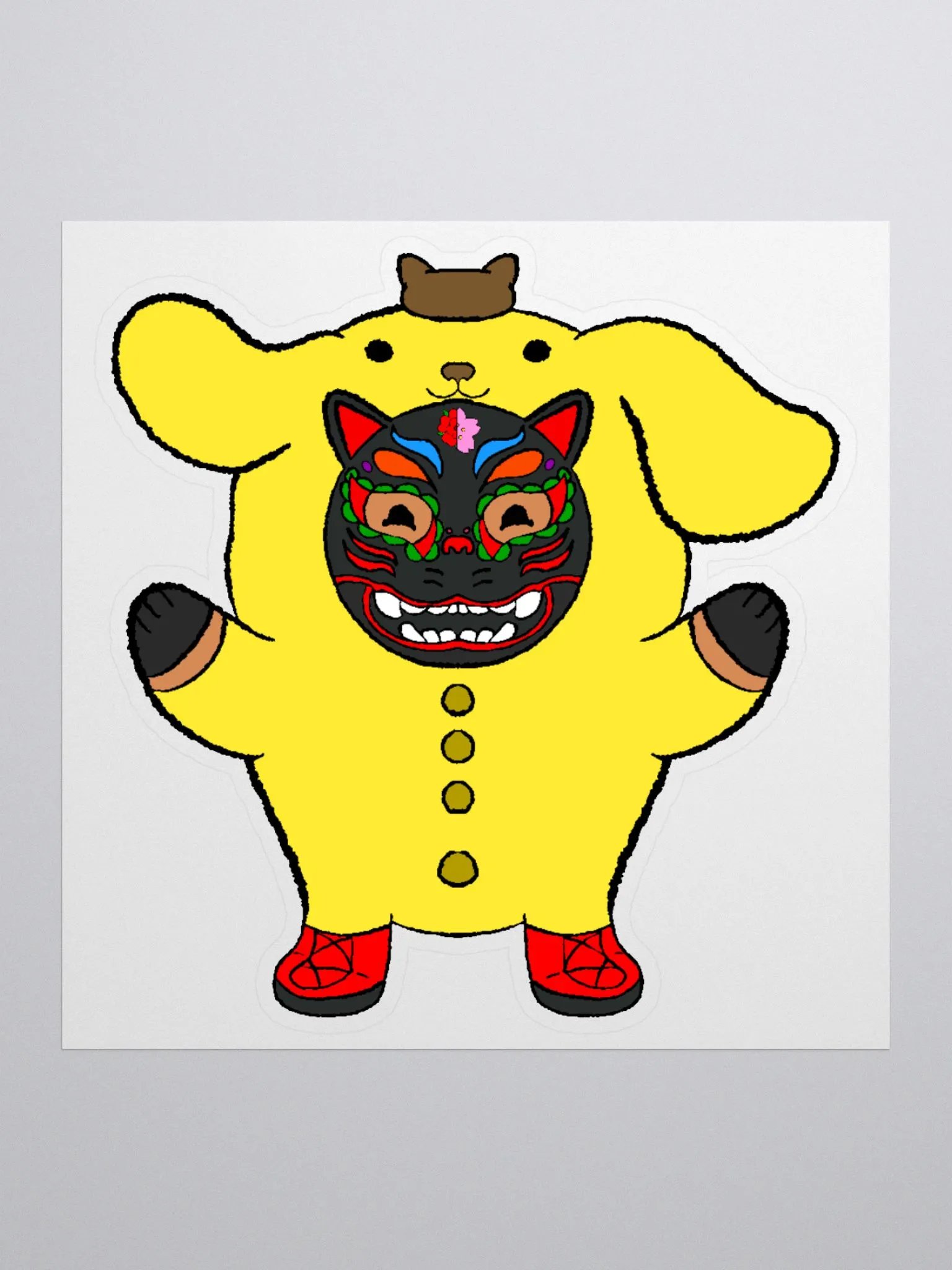 I Got That D.Wrecks In ME! Sticker product image (3)