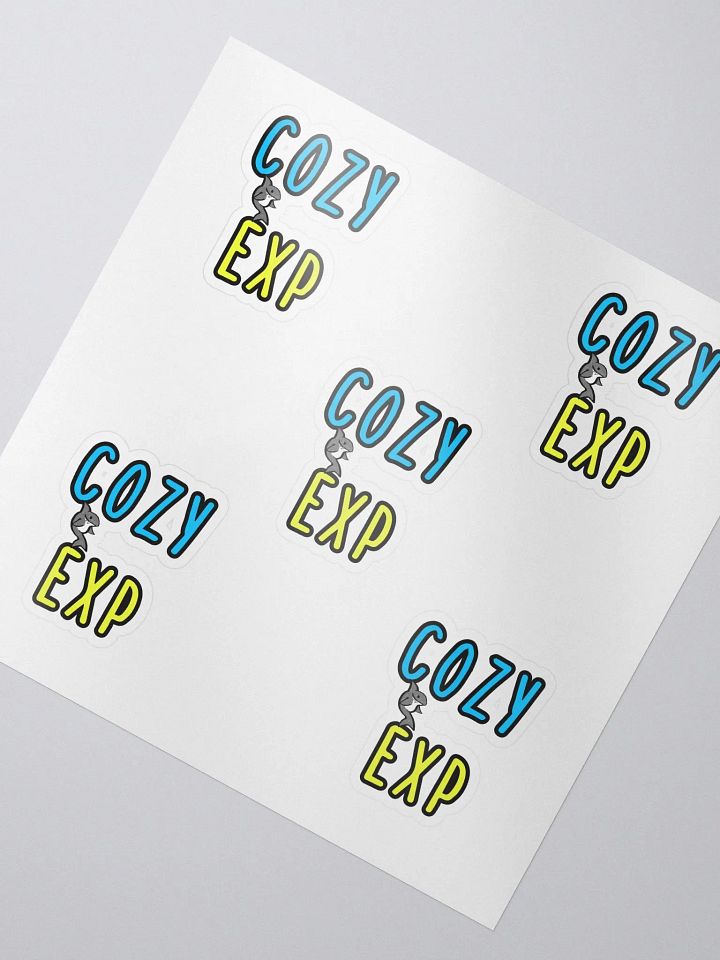 CozyEXP Sticker product image (2)