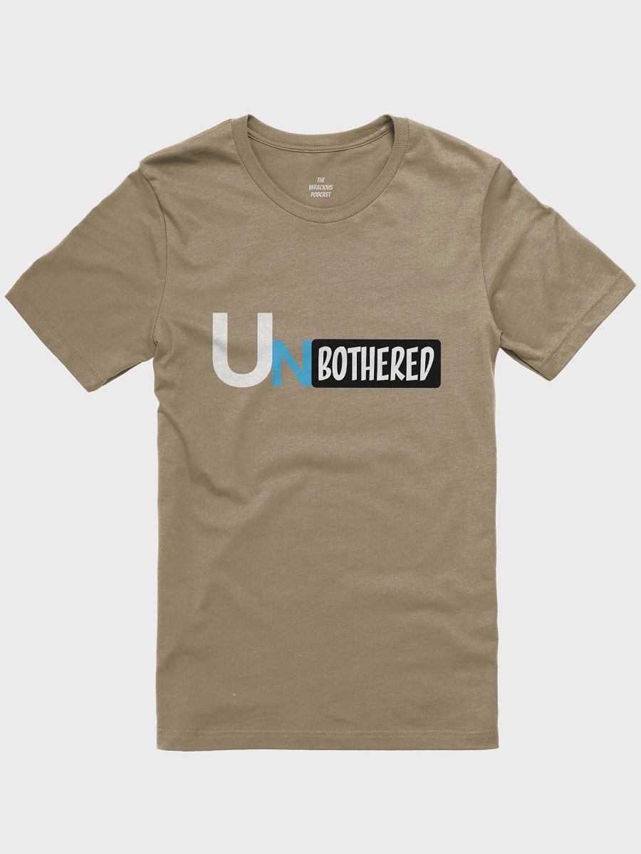 Unbothered / Blue Supersoft T-Shirt product image (1)