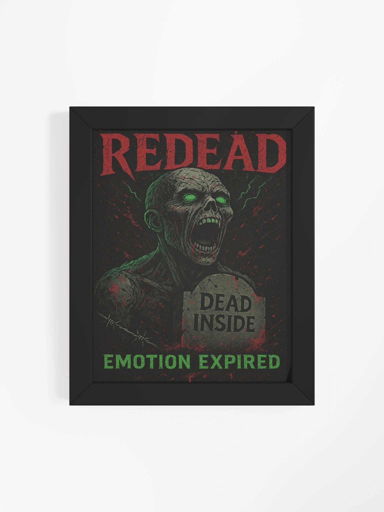 ReDead Framed Poster product image (24)