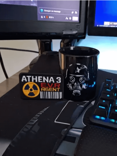 PATCH ATHENA003 EVR AGENT product image (1)