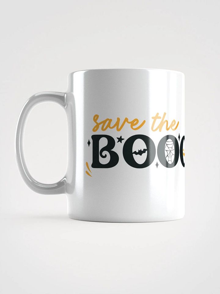 [charity] save the booooobs - orange accent product image (2)