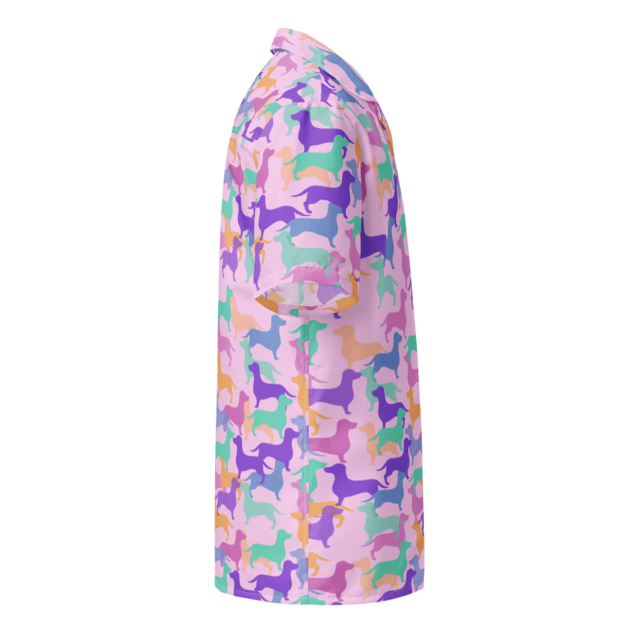 Pastel Hughie Camo Hawaiian Shirt product image (8)