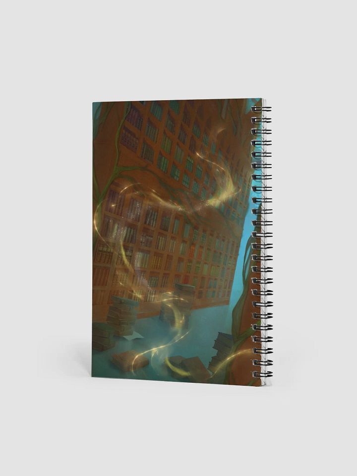 Enchanted Library Spiral Notebook product image (2)