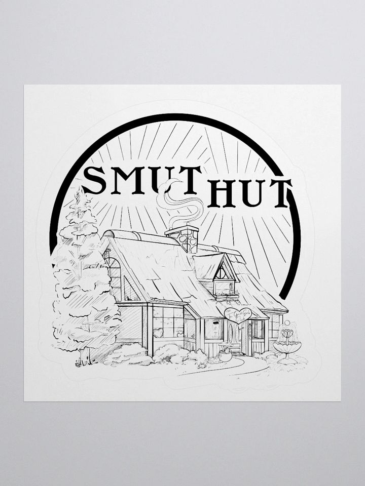 Smut Hut TGGC Sticker product image (1)