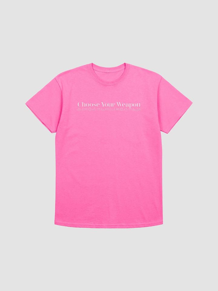 Weapon of Choice T-Shirt product image (1)