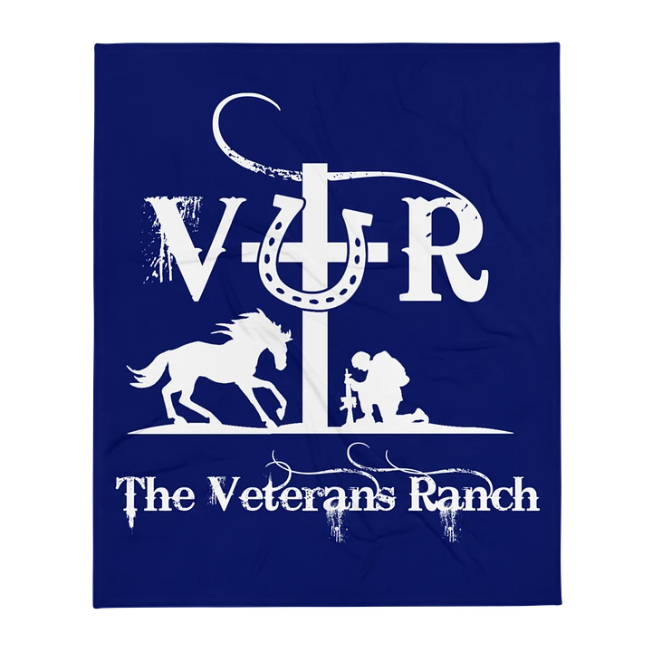 The Veterans Ranch Blanket product image (1)