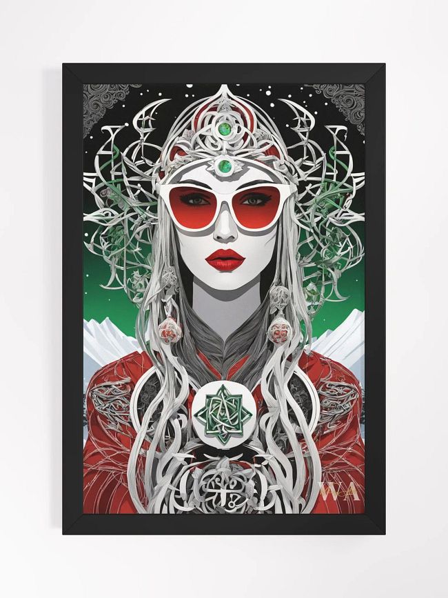 Winter Wiccans Framed Posters