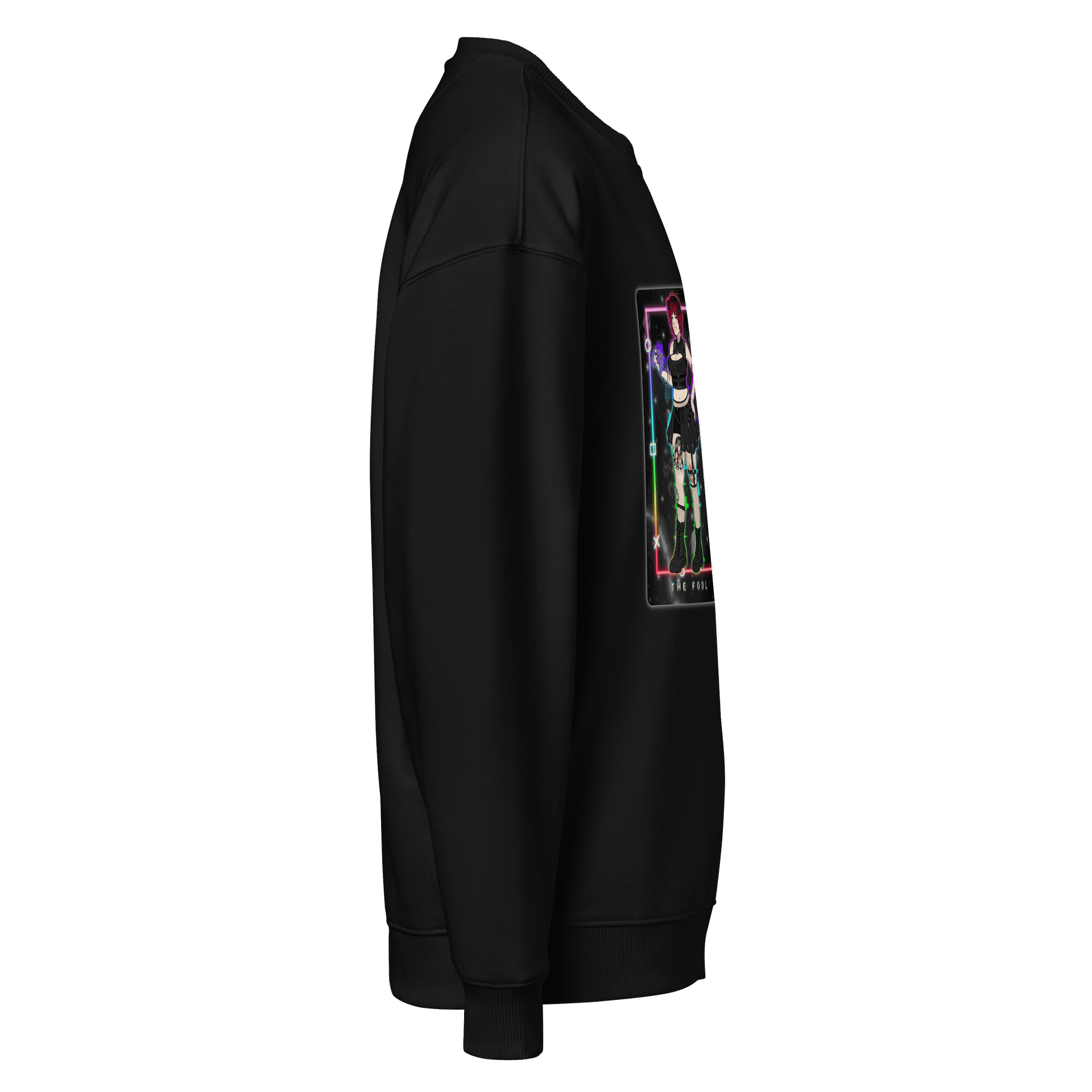 RAENBOU Celestial Fool Oversized Sweatshirt product image (6)