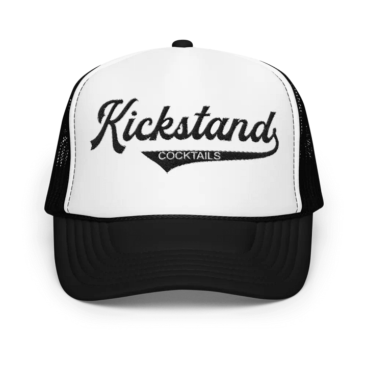 Slow-Pitch League Foam Trucker Hat product image (1)