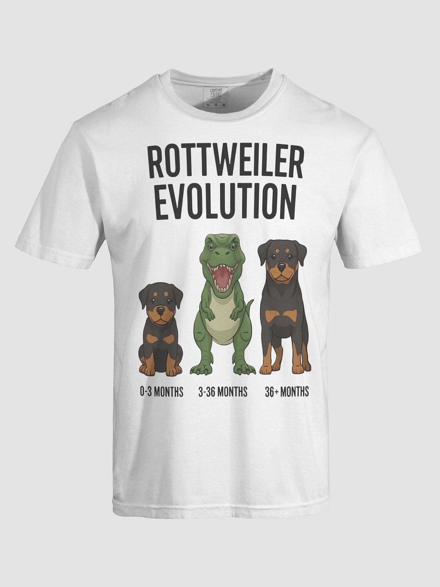 Rottweiler Evolution Tee product image (32)