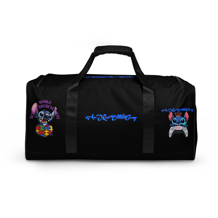Royal Gamer Love All-Over Duffle Bag product image (4)