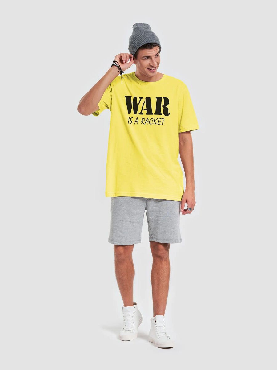 War Is A Racket - Bella+Canvas Supersoft T-Shirt product image (6)