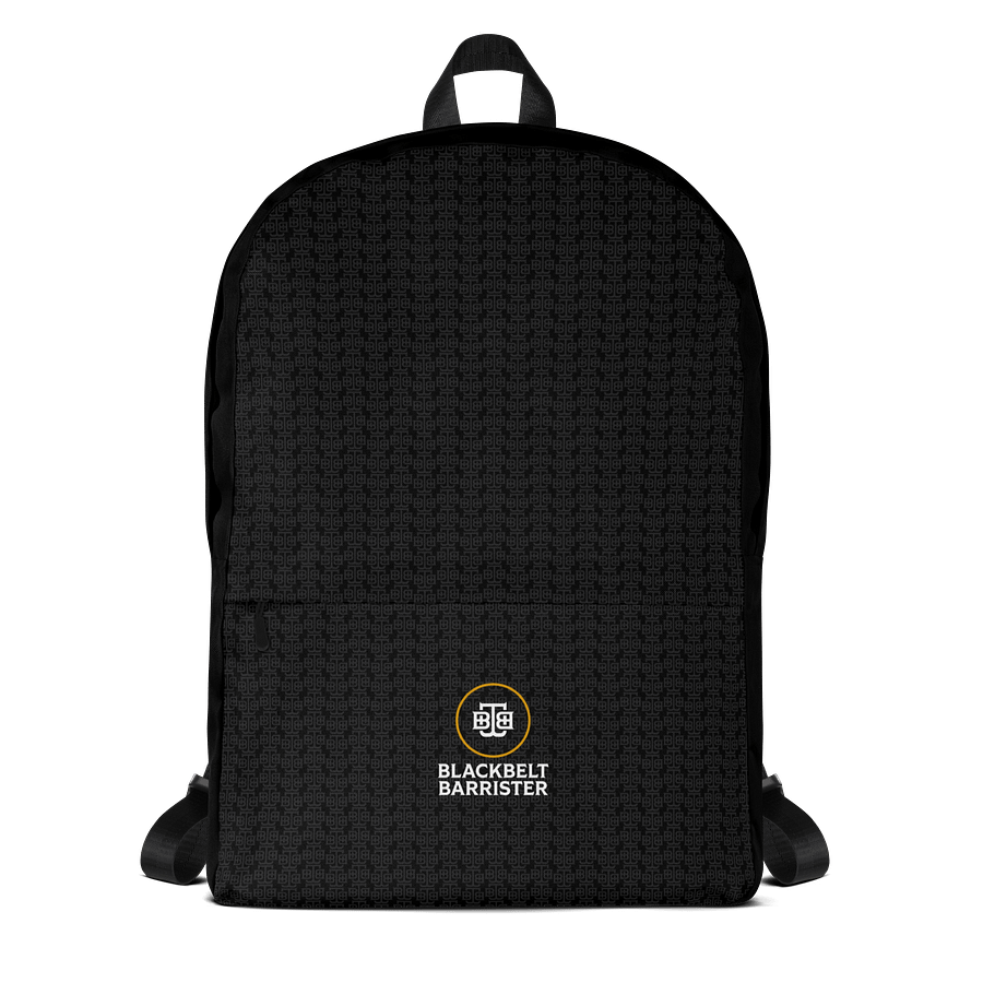 BlackBeltBarrister All-Over Print Backpack product image (1)