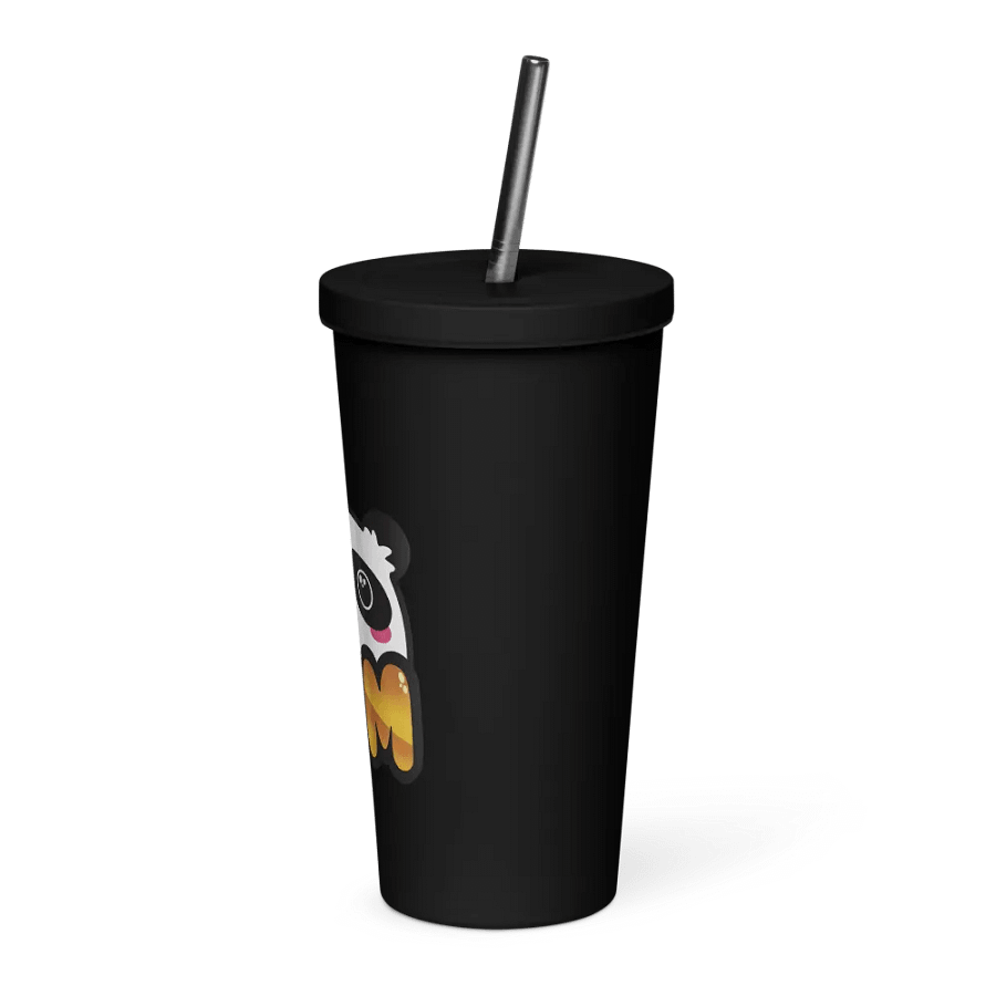 Panda Fam Tumbler in multiple colors! product image (3)