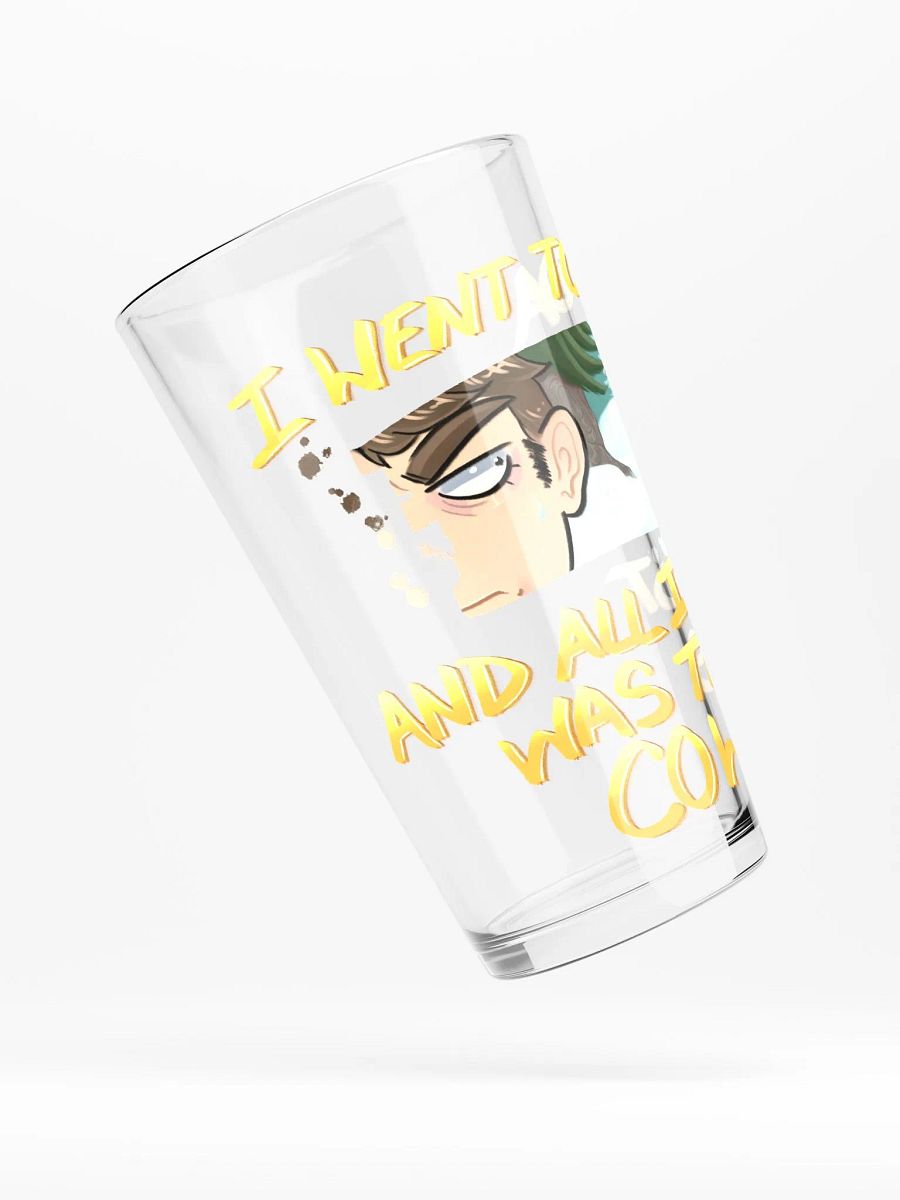 Cursed Edition - Cow - Pint Glass product image (4)