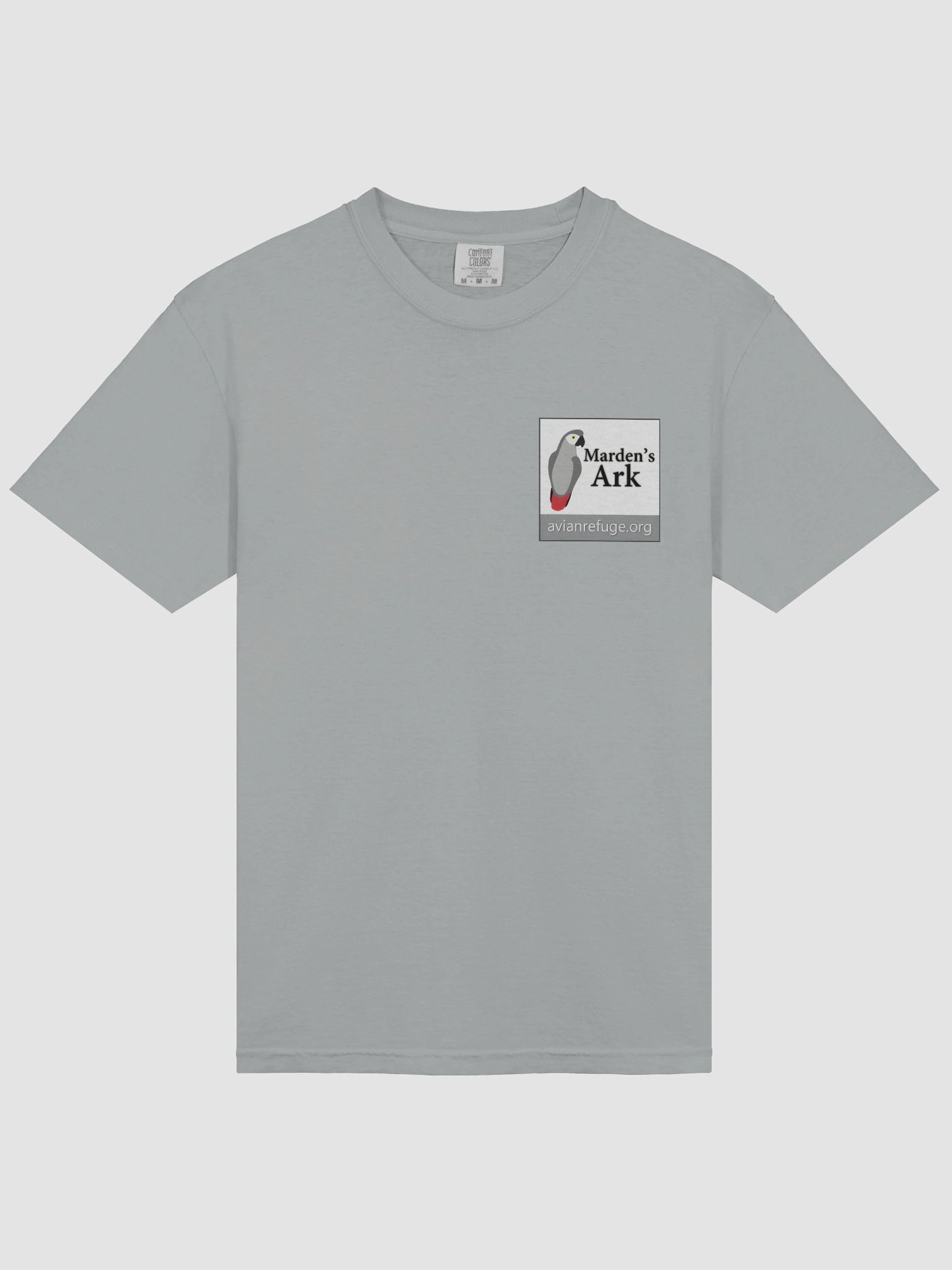 Grey Angel Volunteer Tee product image (3)