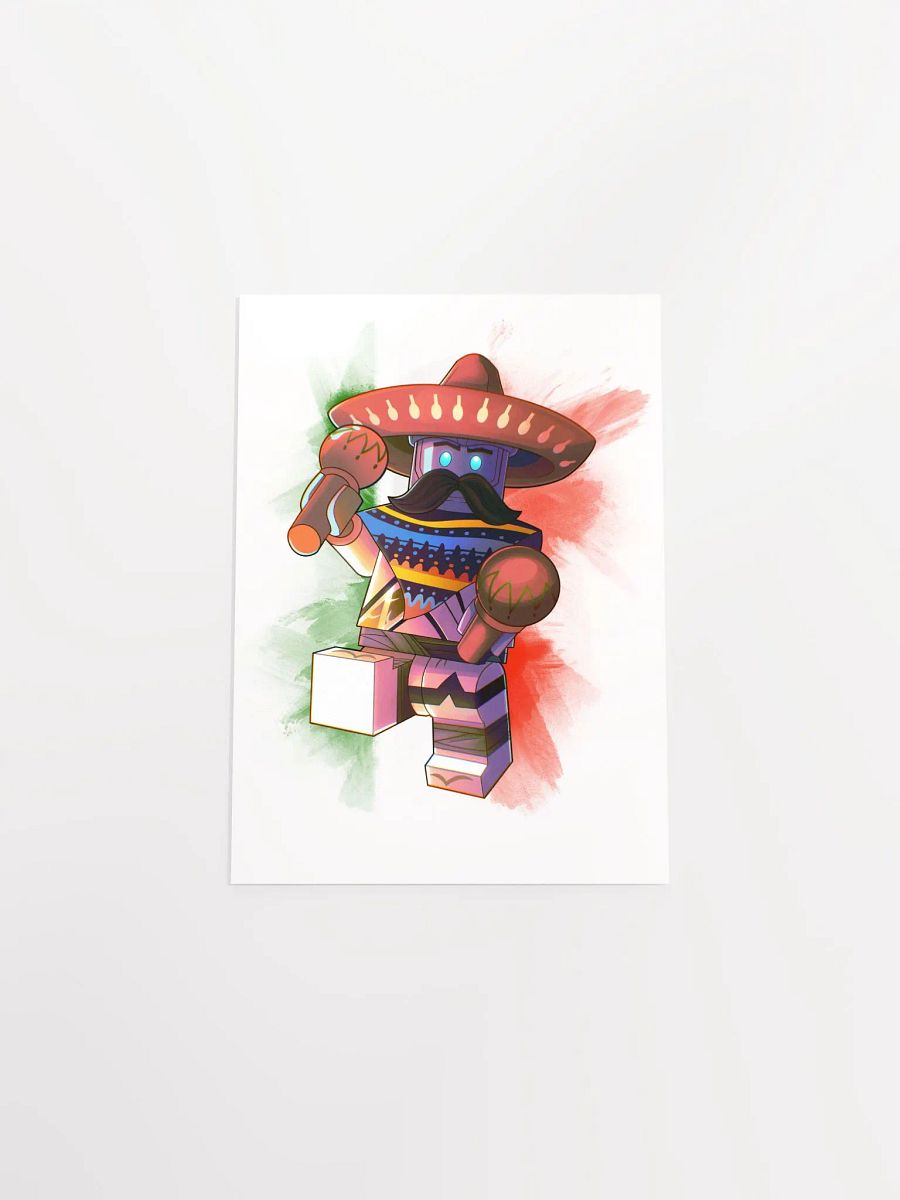Titanium Taco (Vers. 2) Matte Poster product image (40)