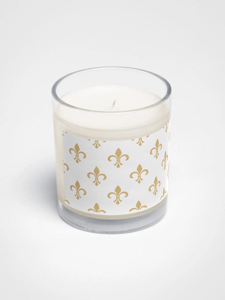 Fleur De Lis Candle product image (2)