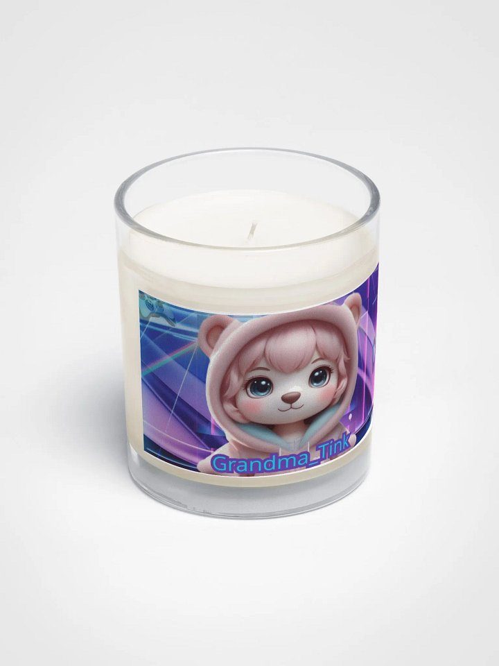 Bear Hoodie Soy Wax Candle product image (2)