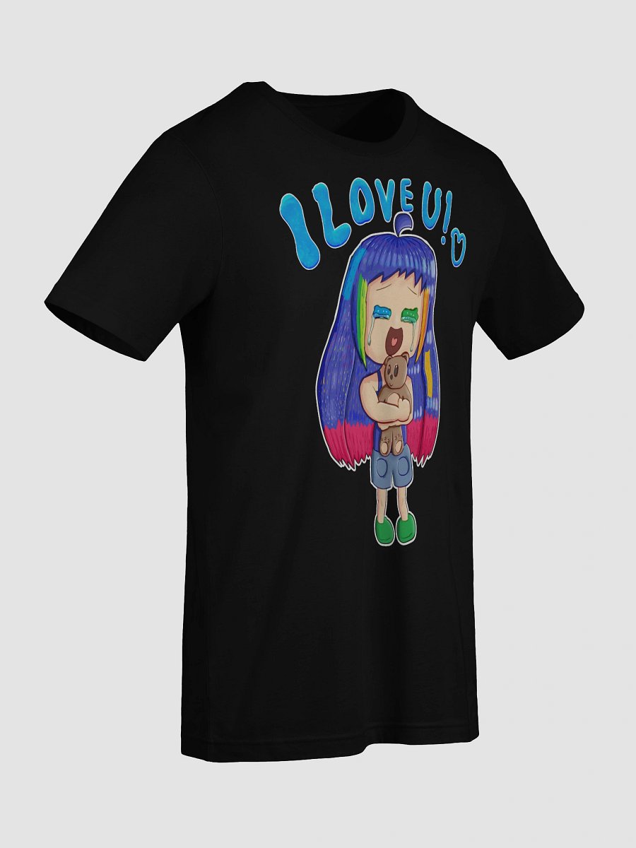 cute cocoloco hugs a cute teddy bear T-Shirt product image (67)