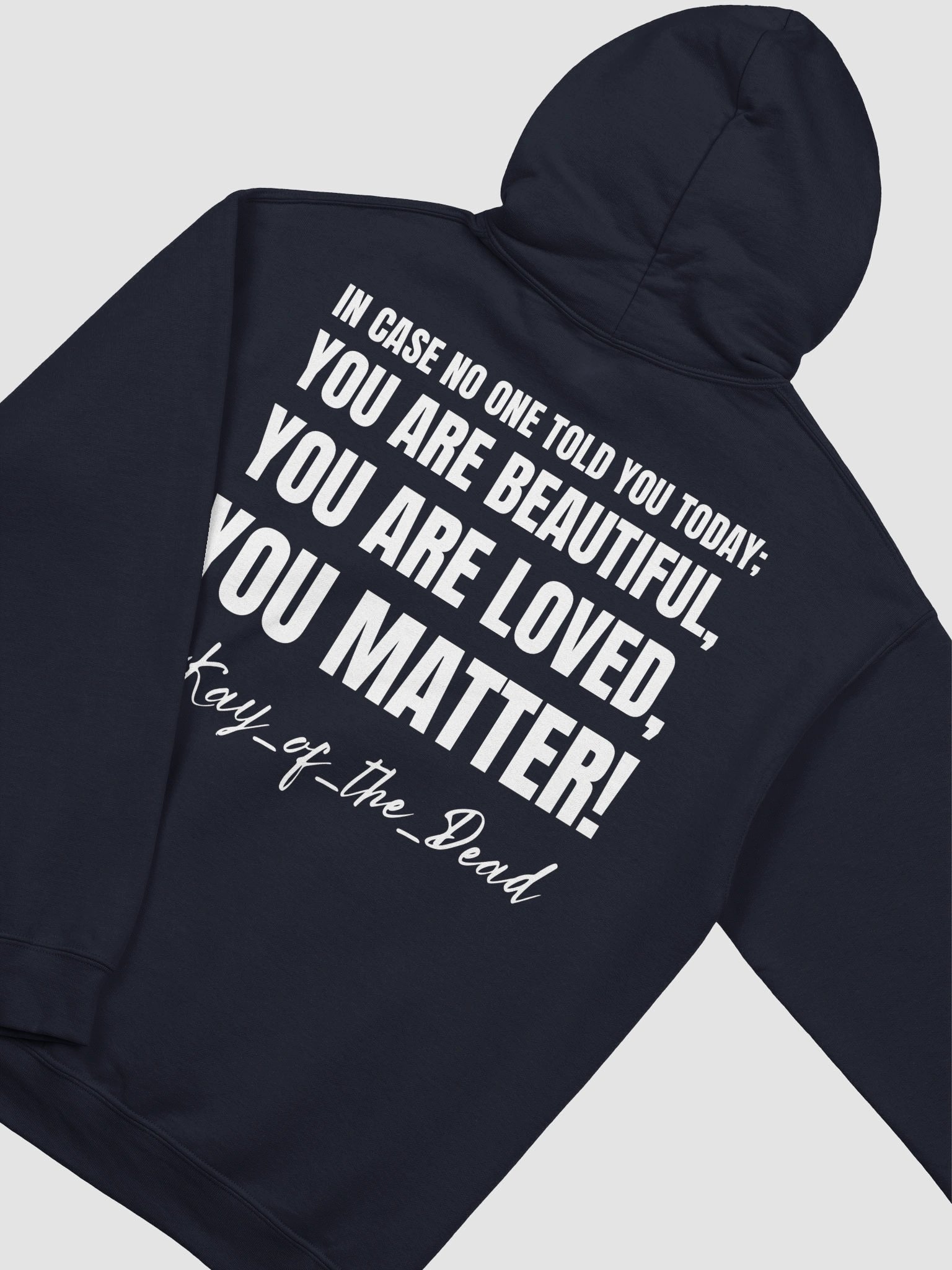 Oshi Mark Hoodie product image (4)