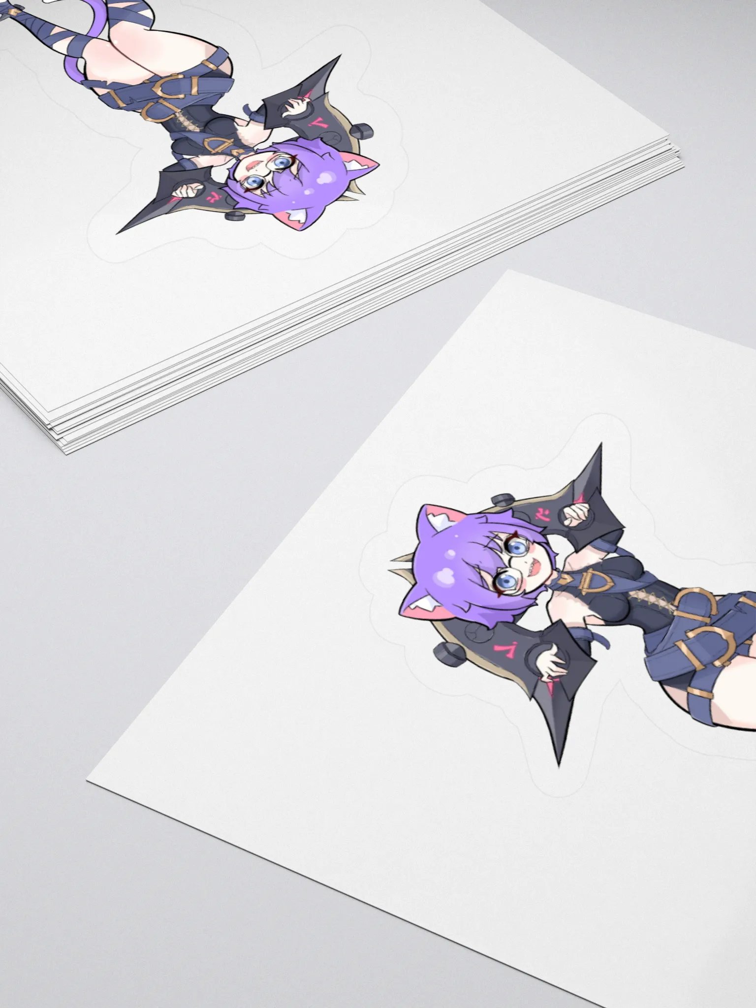 Briar Cosplay Stickers product image (4)