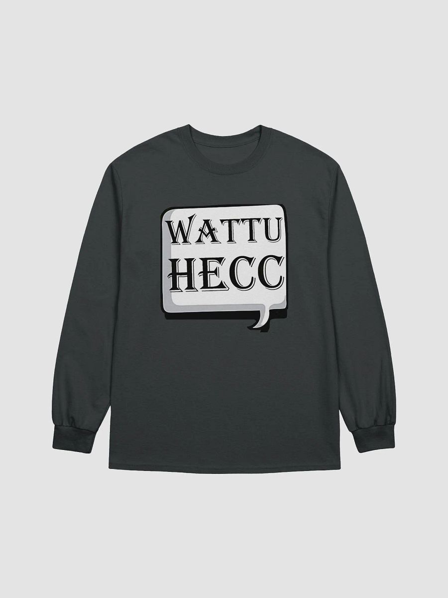 wattuhecc Gildan Ultra Cotton Long Sleeve T-Shirt product image (3)