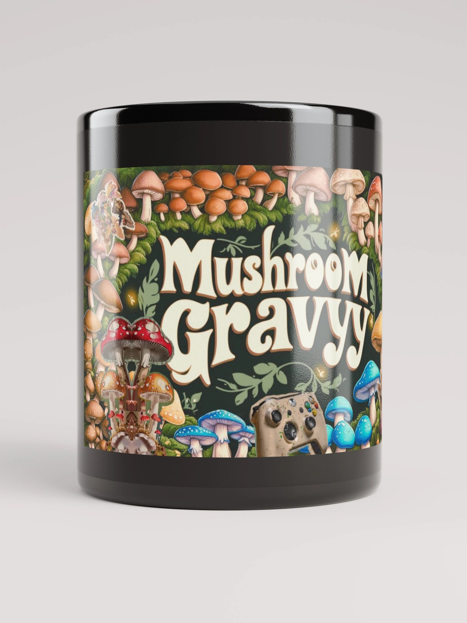 Whimsical Mushroom Gravyy Mug product image (10)