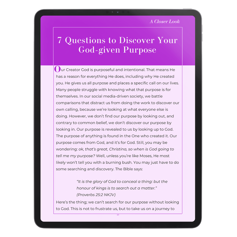 Crazy or Called Digital Study Guide product image (2)
