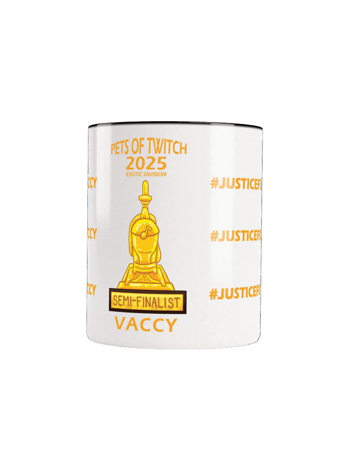 #JusticeForVaccy Mug product image (1)