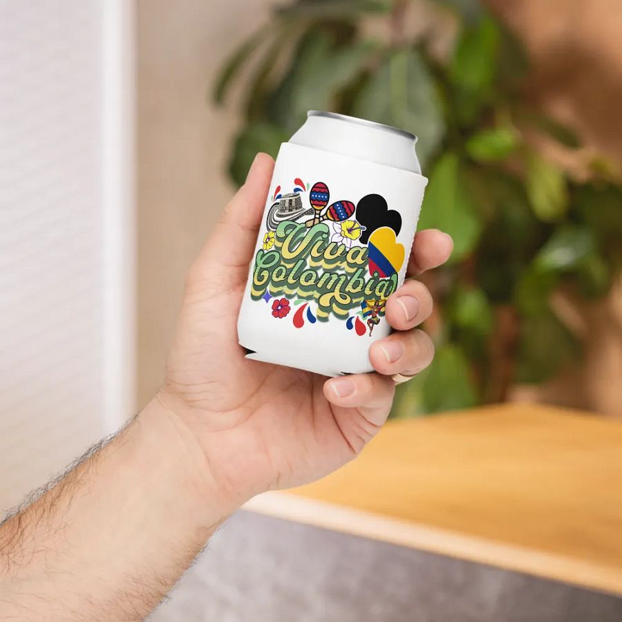 Viva Colombia Can Cooler - Celebrate in Style! product image (6)