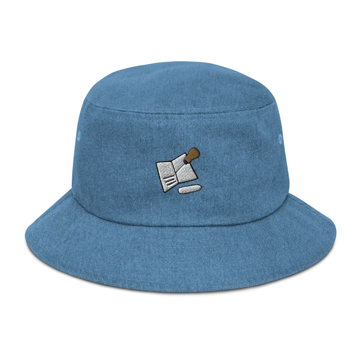 Awl Punch Denim Bucket Hat product image (23)